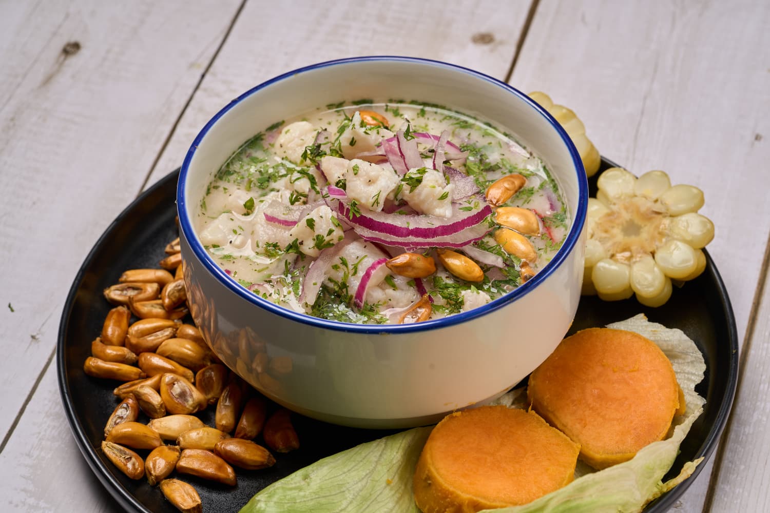 Ceviche Estilo Peruano