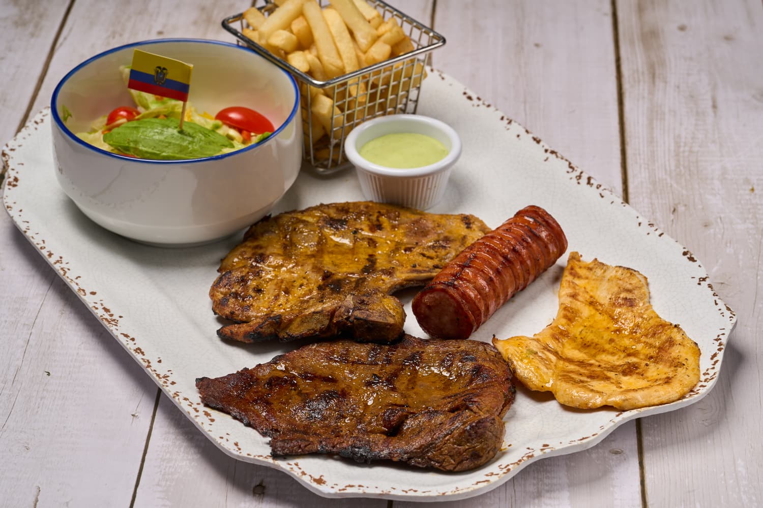 Parrillada de la Casa