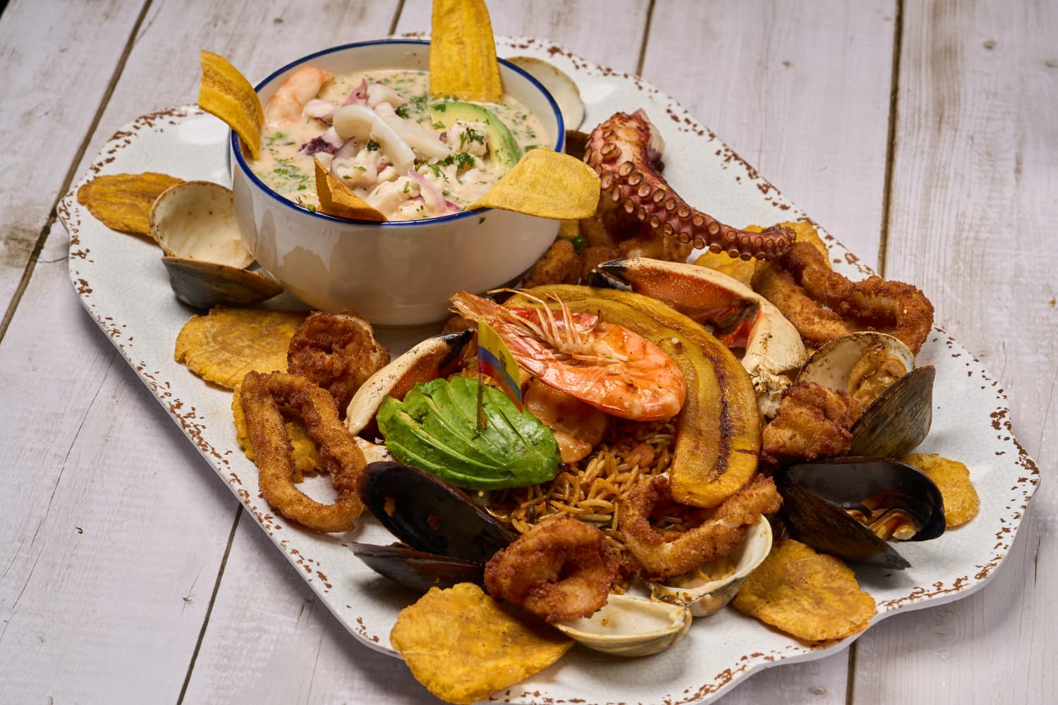 Plato Especial de Mariscos